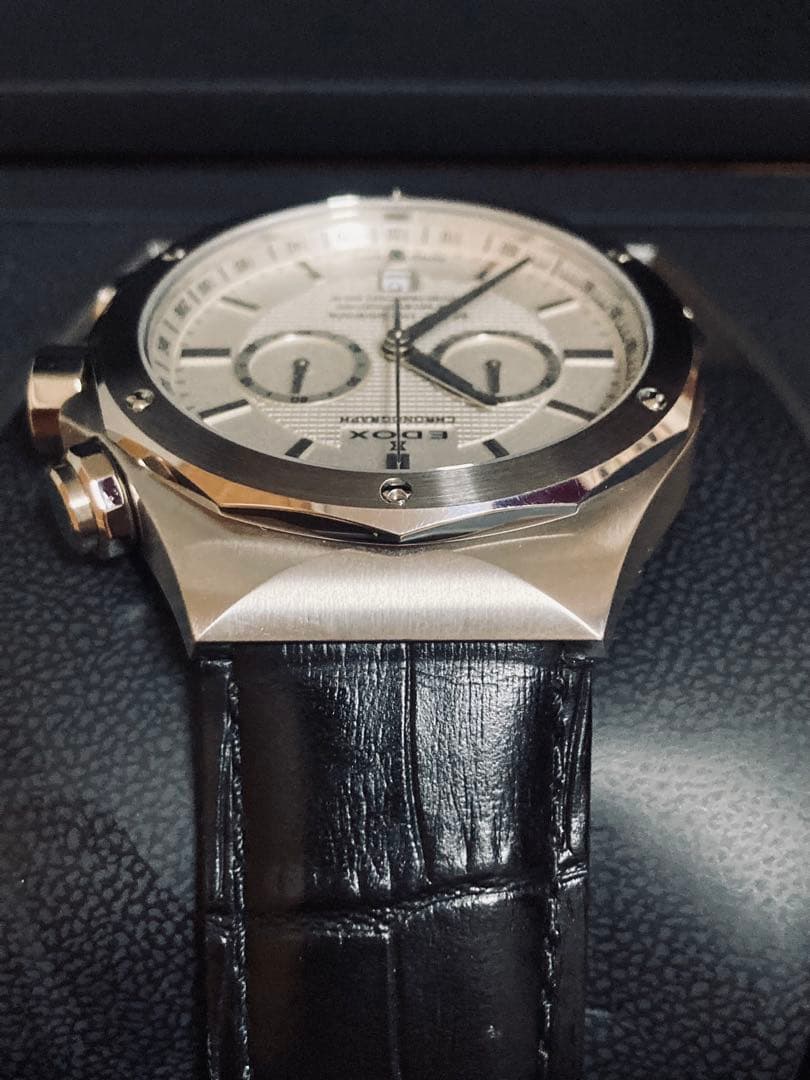 【AVALANCHE＄‼️】EDOX デルフィン 10105-3-AIN