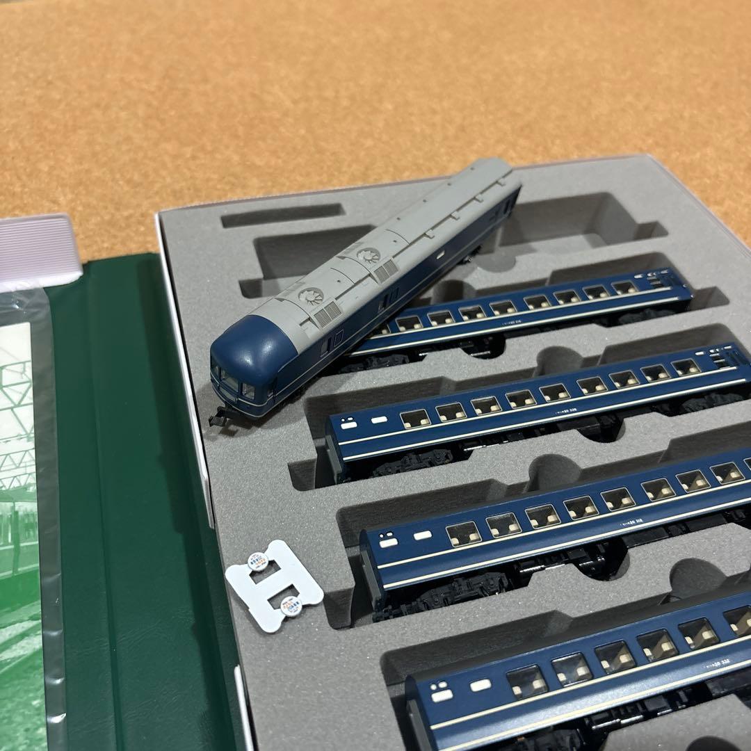 鉄道模型 20系 客車 さよなら20系 7両セット