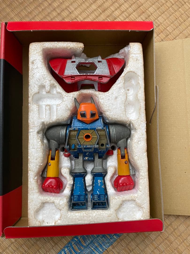 UFO戦士ダイアポロン　当時物超合金　三体セット