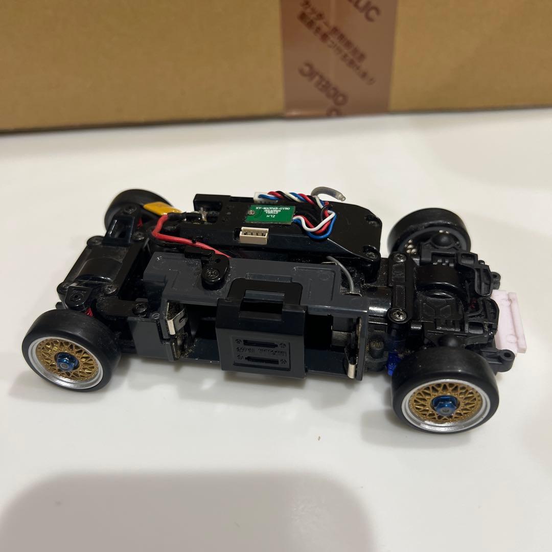 ミニッツ　awd スカイライン