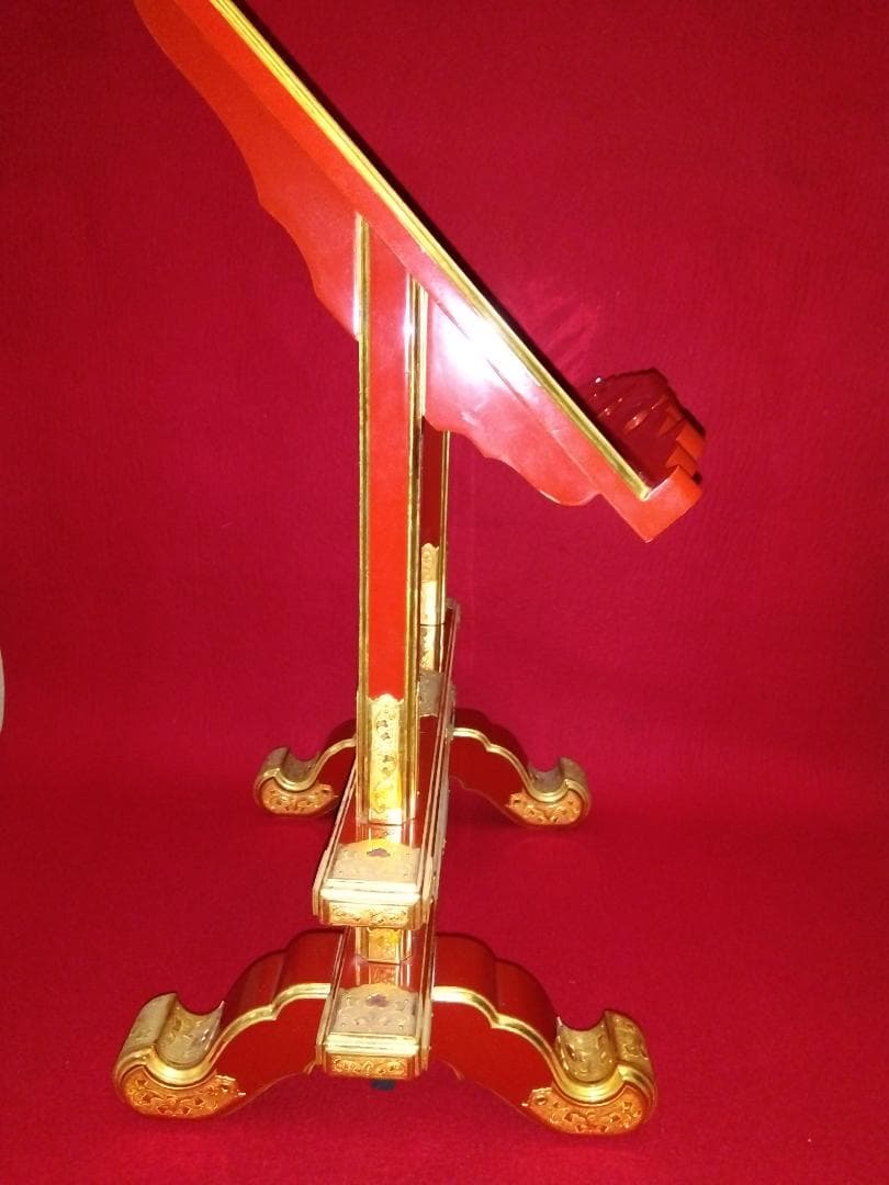 【寺院仏具】見台