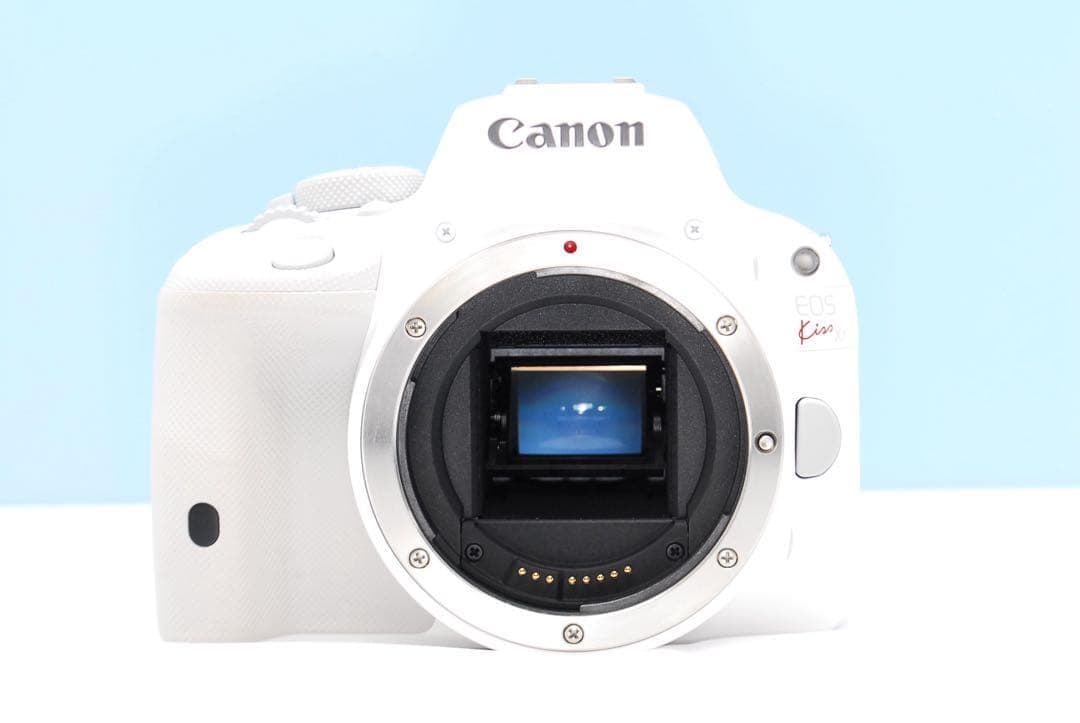 ショット数極僅☆Canon X7白ボディ！USMズーム＋説明書・CD・保護付