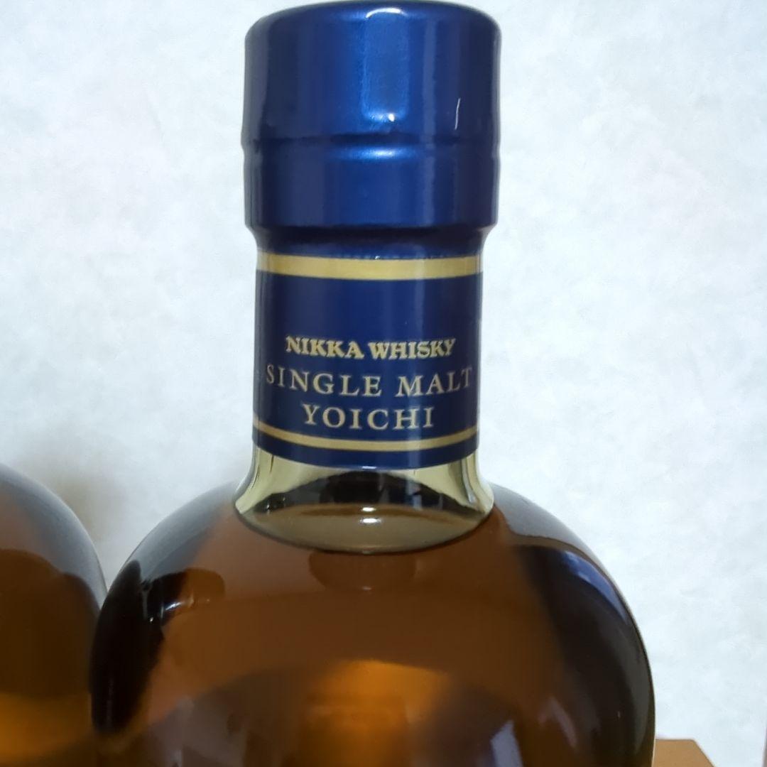 ニッカウヰスキー　シングルモルト余市　700ml 2本セット