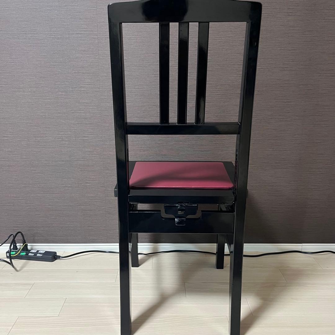 良品　トムソン椅子　ピアノ椅子　昇降椅子　送料無料