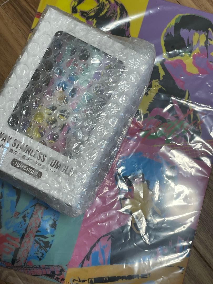 マカロニえんぴつ ハートアップ 2wayタンブラー　クリアファイル4種