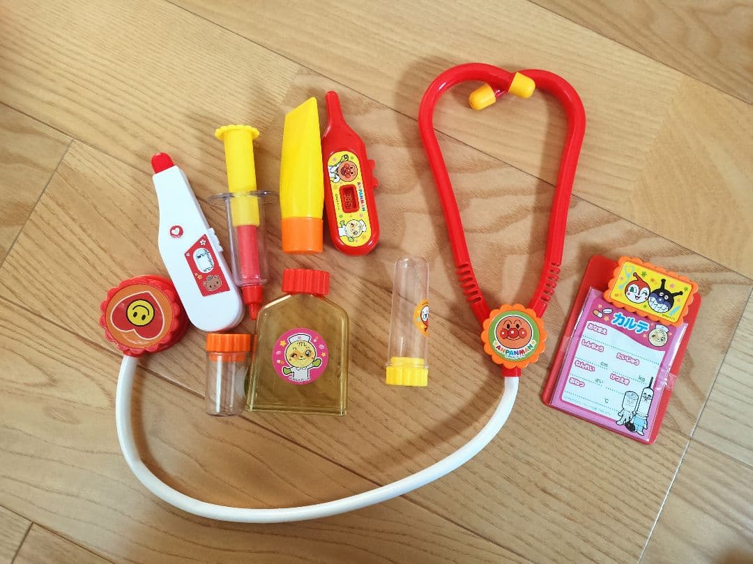 アンパンマン　 おもちゃ　セット