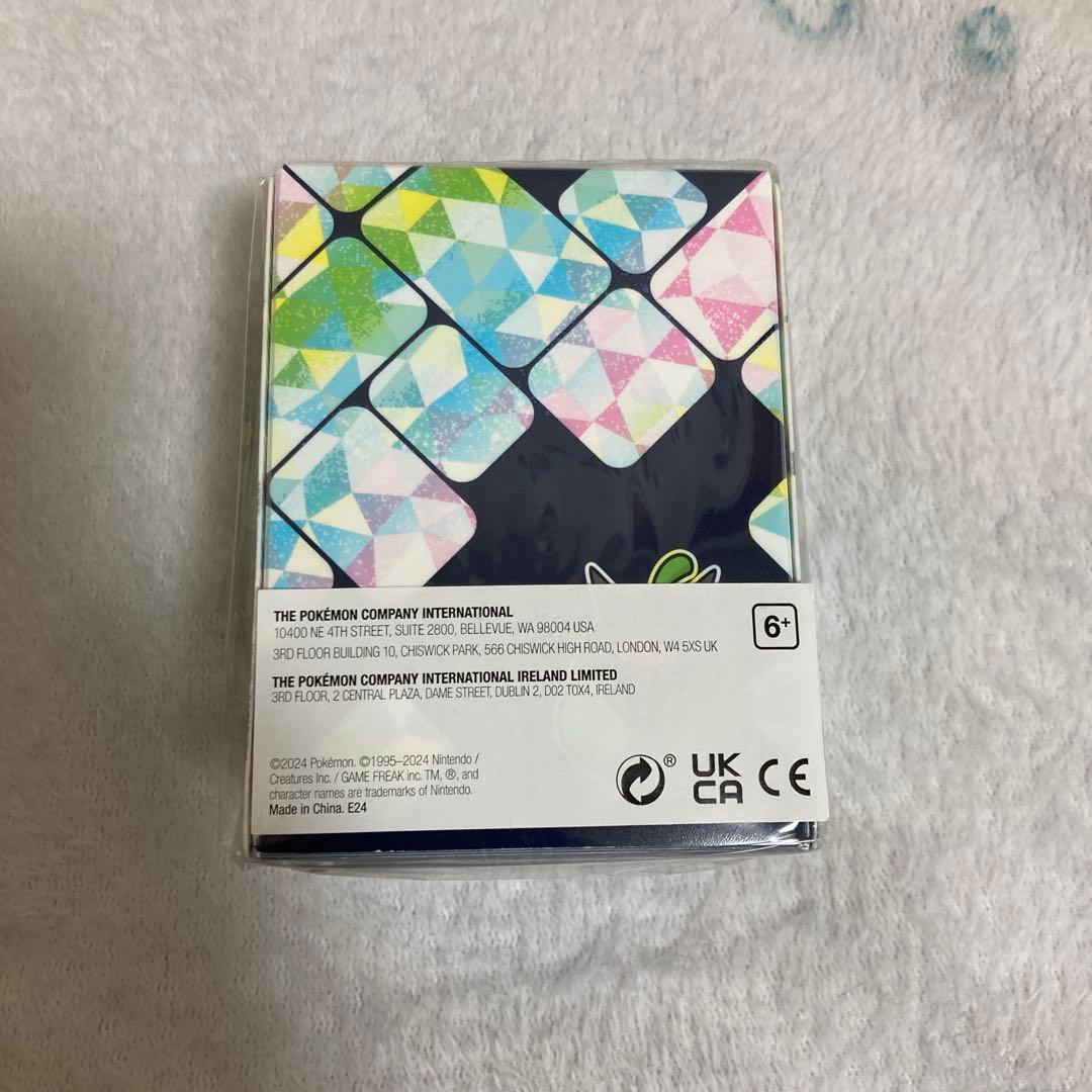 ポケモン EUIC オーガポン プレイマット スリーブ デッキケース ピンズ