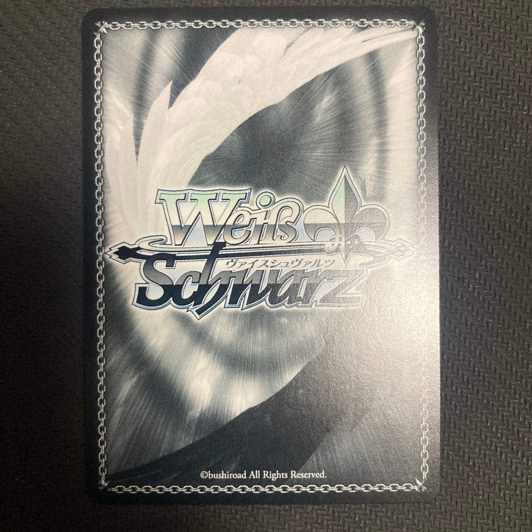 ヴァイスシュヴァルツ 勝利の女神:NIKKE 紅蓮一閃 紅蓮 SP サイン箔押し