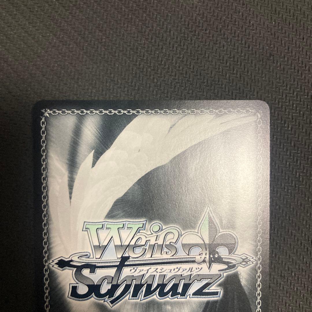 ヴァイスシュヴァルツ 勝利の女神:NIKKE 紅蓮一閃 紅蓮 SP サイン箔押し