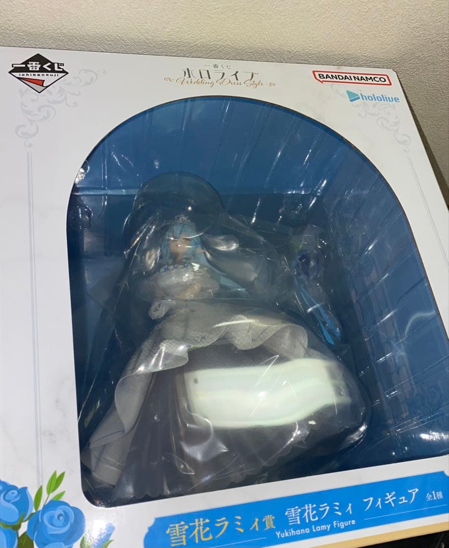 【新品未開封】一番くじ ホロライブ 雪花ラミィ フィギュア
