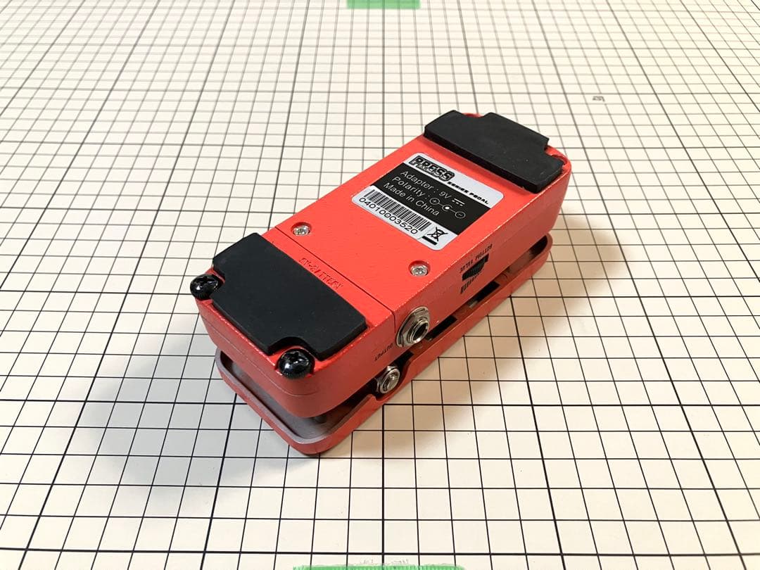 SOUL PLESS HOTONE WAH & VOL & EXPペダル