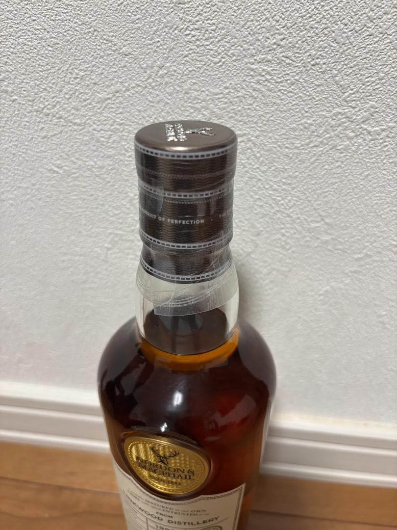 リンクウッド1998 23年 GM Tyndrum Whisky向け