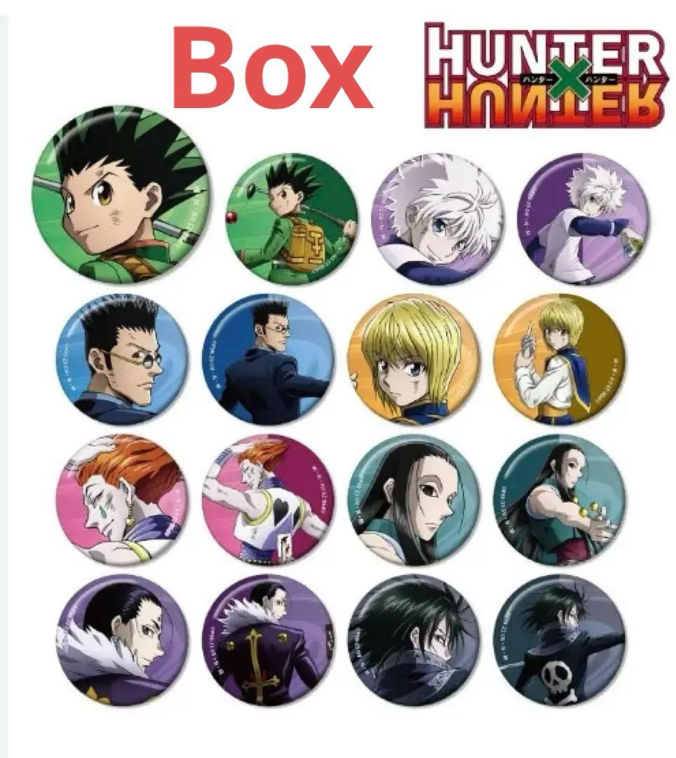 HUNTER×HUNTER 戦う背中 Ver. トレーディング 缶バッジ BOX