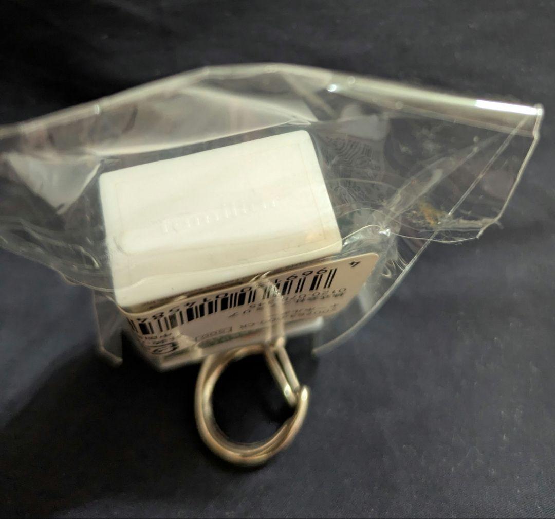 公*o様 PEANUTS 　スヌーピー　クリーム缶キーホルダー