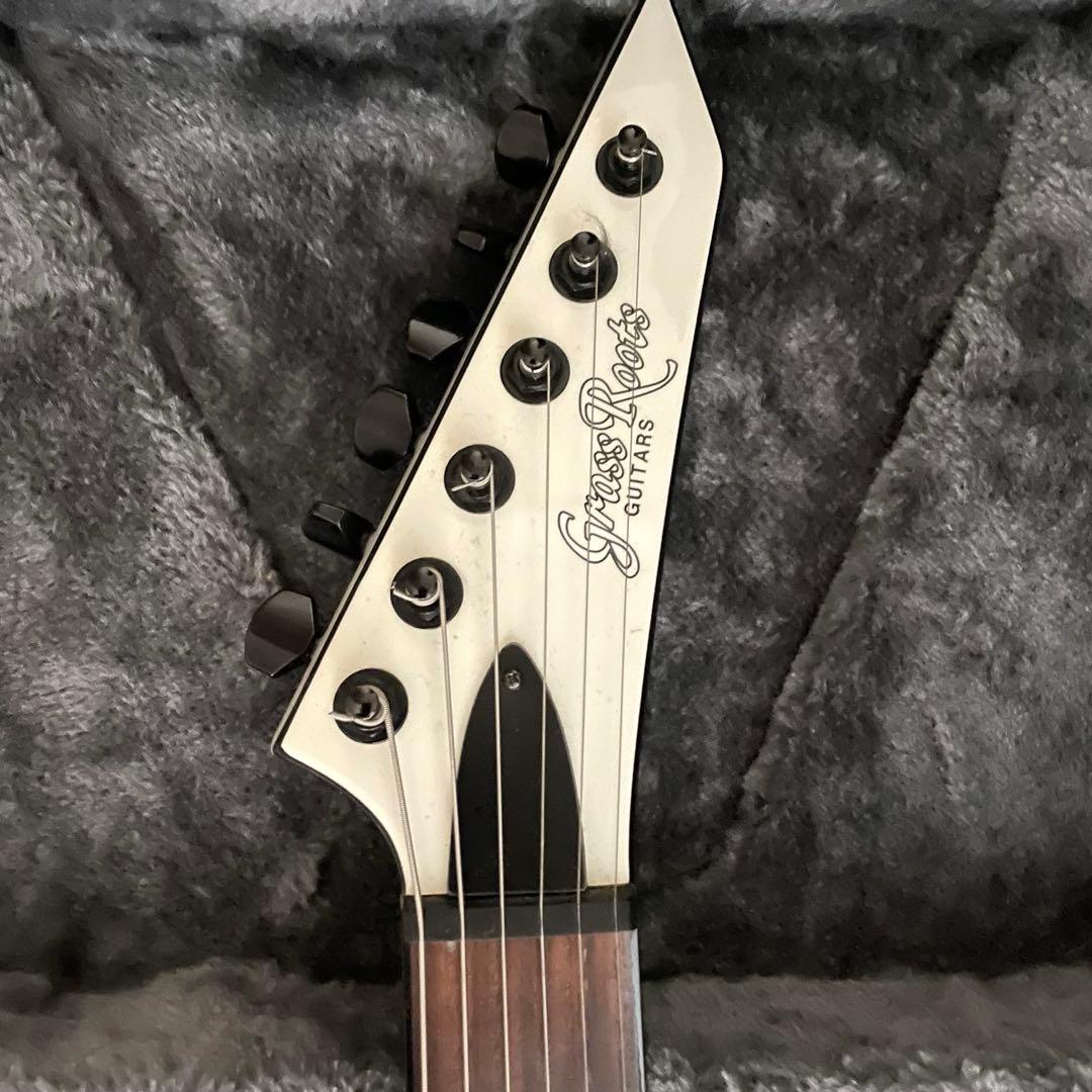 グラスルーツ HORIZON エレキギター ※ハードケース付き