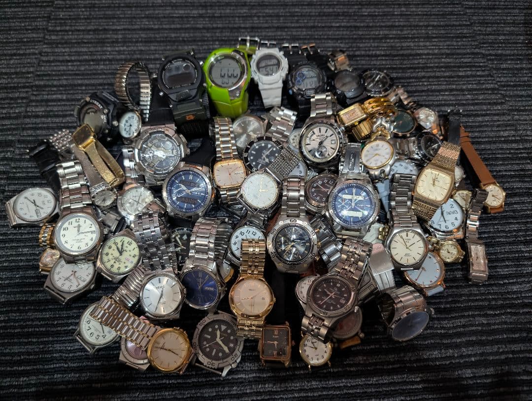 Mens腕時計 ジャンクまとめ売り SEIKO他