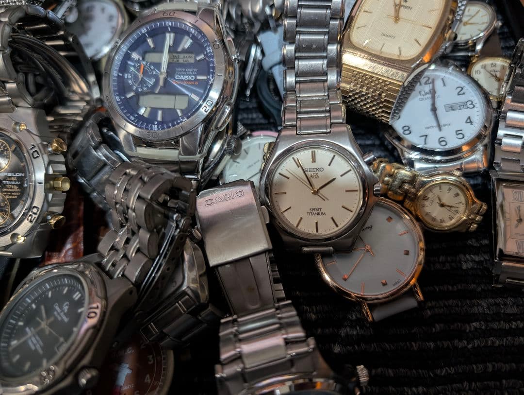 Mens腕時計 ジャンクまとめ売り SEIKO他