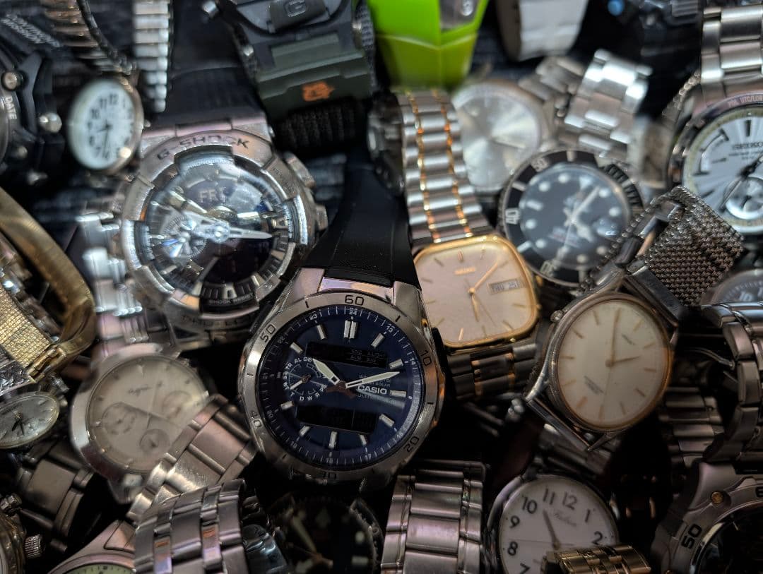 Mens腕時計 ジャンクまとめ売り SEIKO他