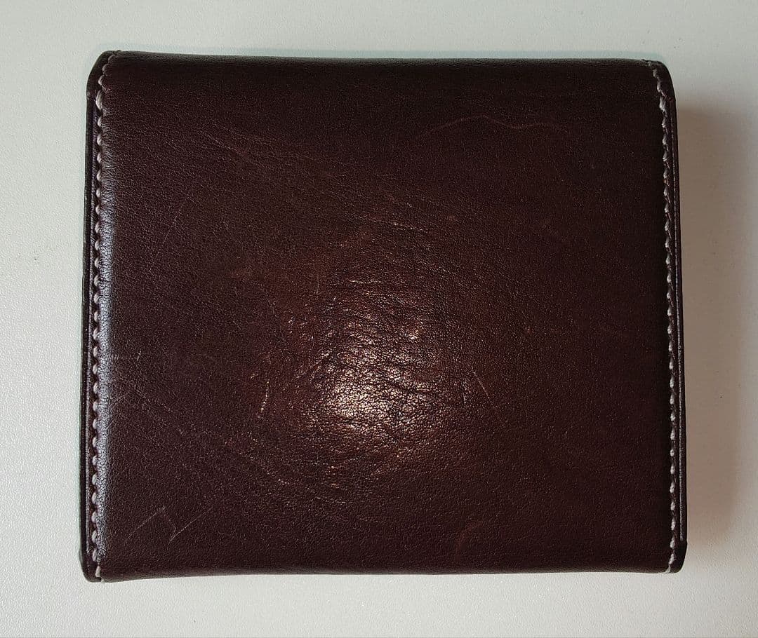 あ*こ様 コンパクトウォレットD-CW02/バッカス/ブラウン