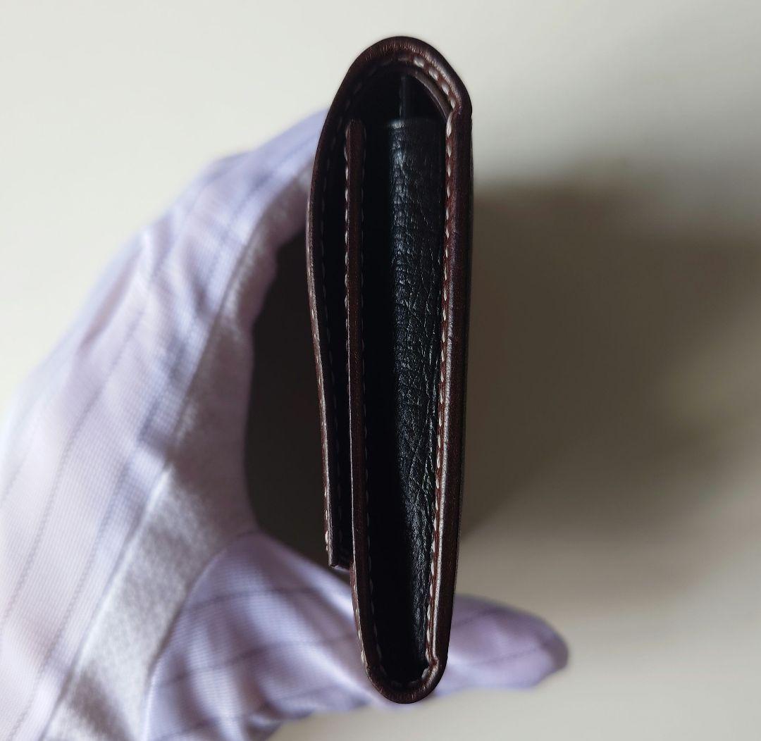 あ*こ様 コンパクトウォレットD-CW02/バッカス/ブラウン