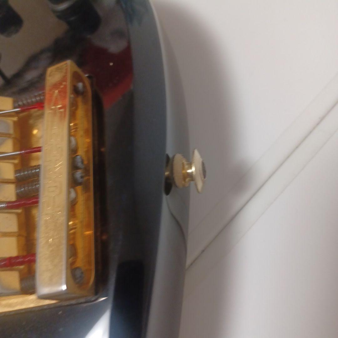 Greco BOB-65 エレキベース グレコ ブラック　ケースつき