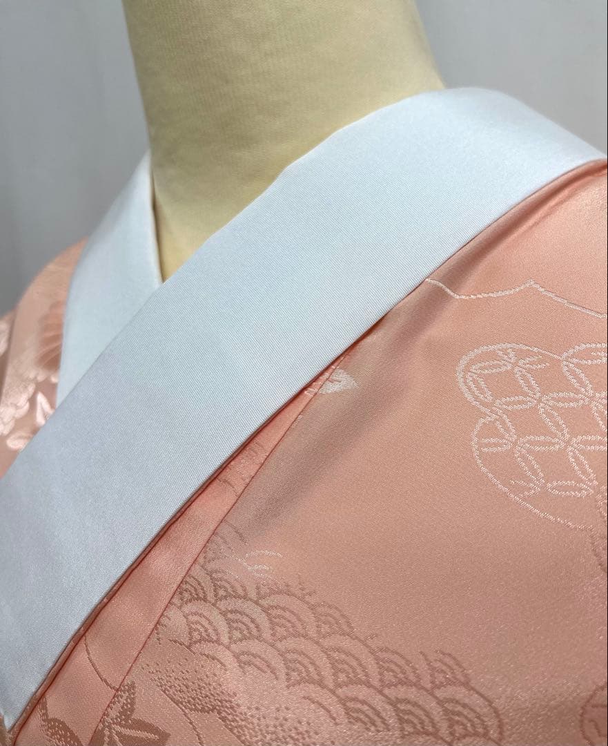 振り袖　フルセット　長襦袢付　成人式　振袖　パーティー　金彩加工　634