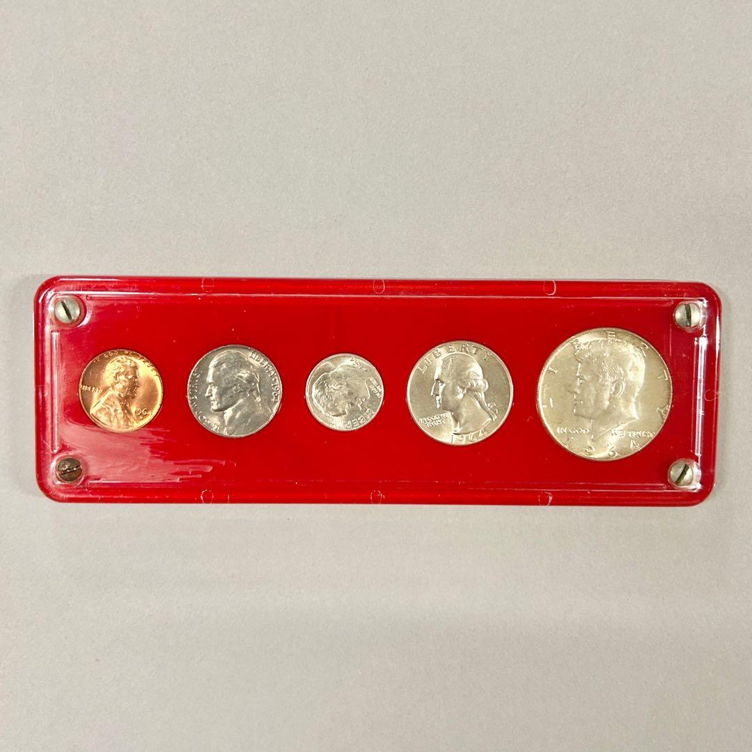 【希少品】LIBERTY ハーフダラー銀貨セット　本物