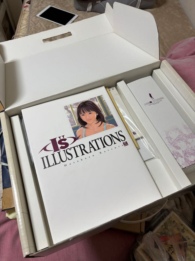 i's ILLUSTRATIONS ボックスセット