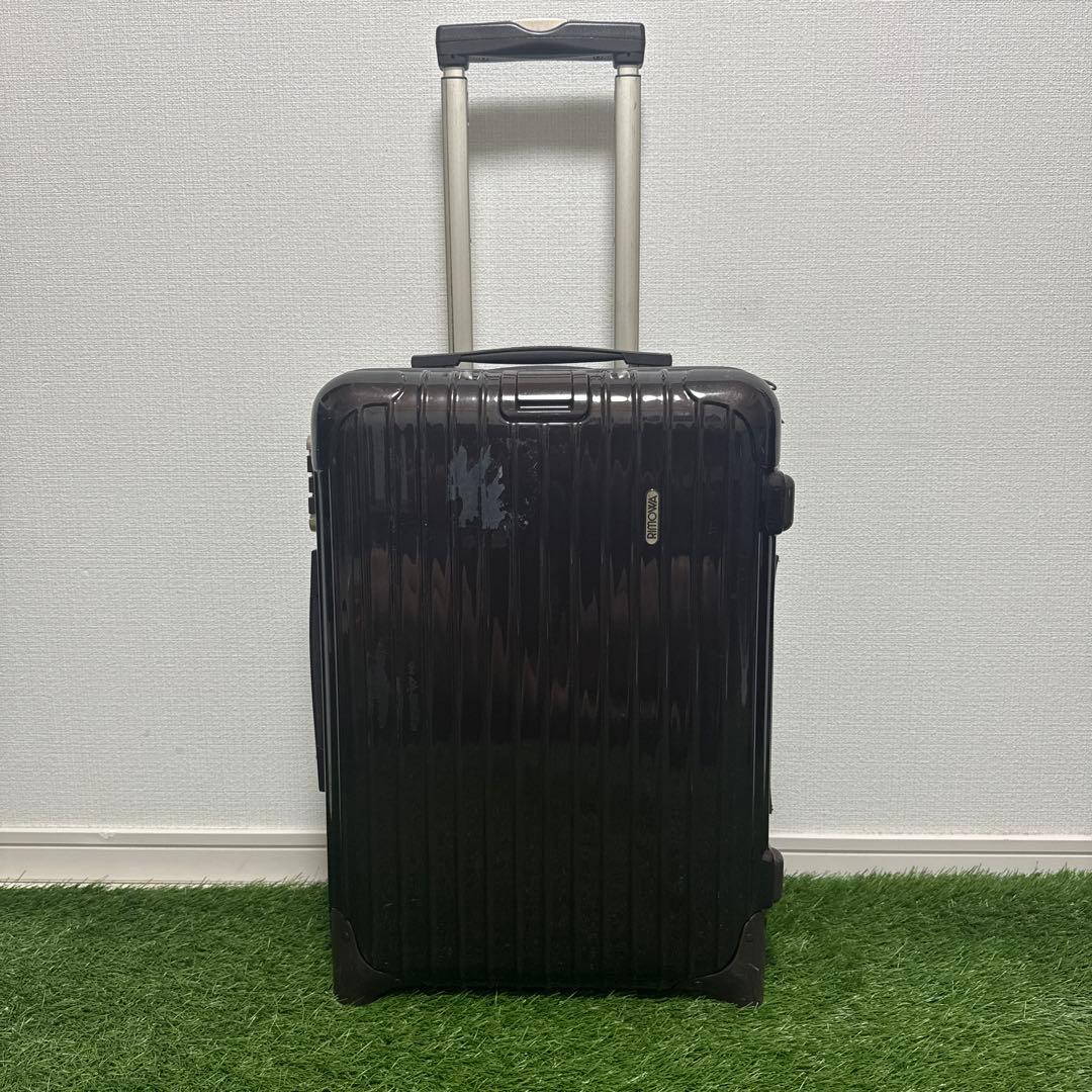 u*n様 RIMOWA ブラウン キャリーケース 機内持ち可能サイズ