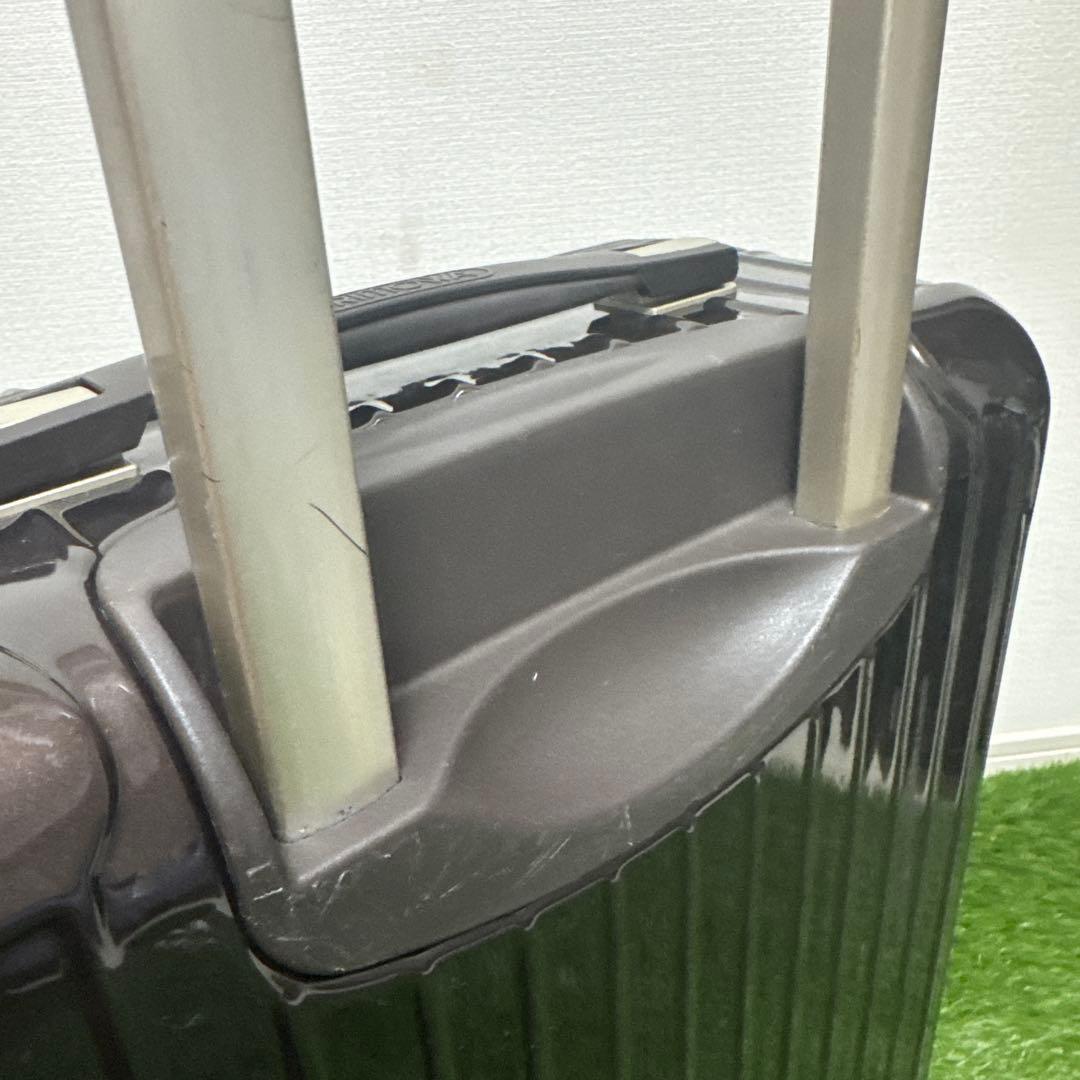 u*n様 RIMOWA ブラウン キャリーケース 機内持ち可能サイズ