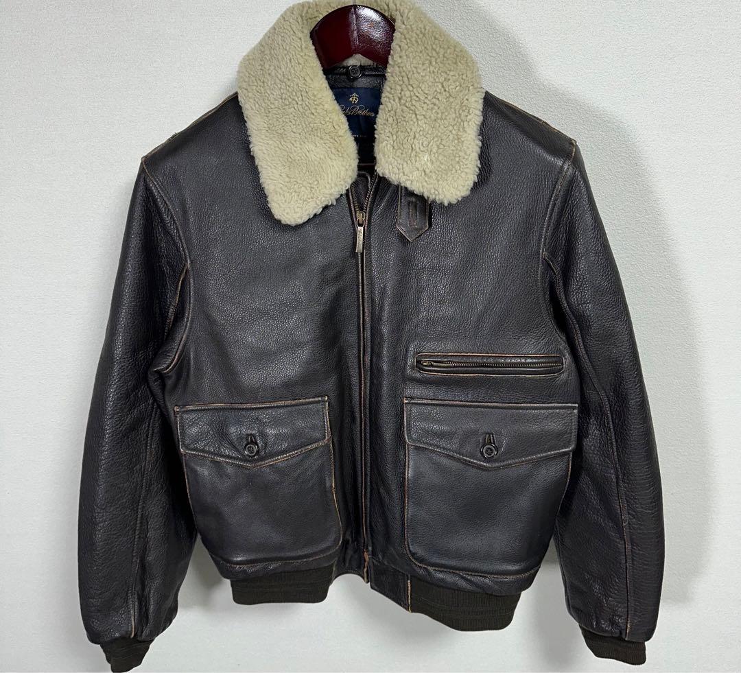 Brooks Brothers レザージャケット