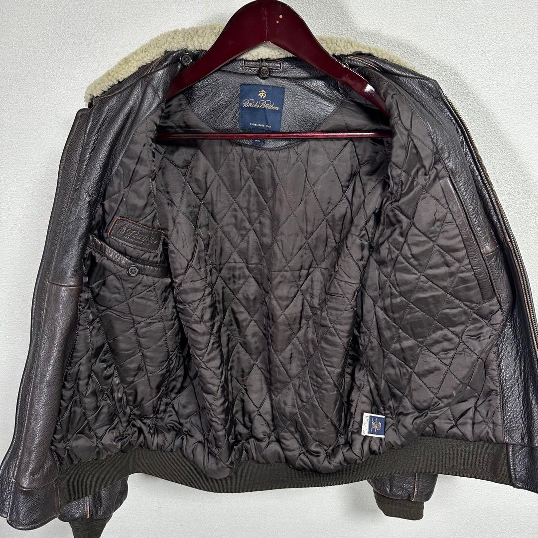 Brooks Brothers レザージャケット