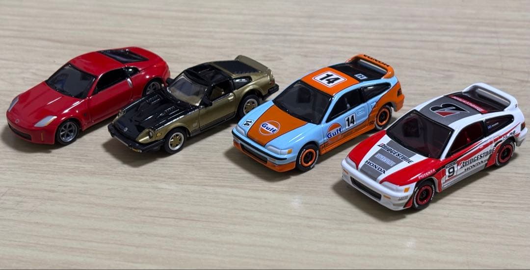 ジョニーライトニング ミニカー