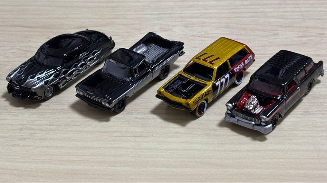 ジョニーライトニング ミニカー