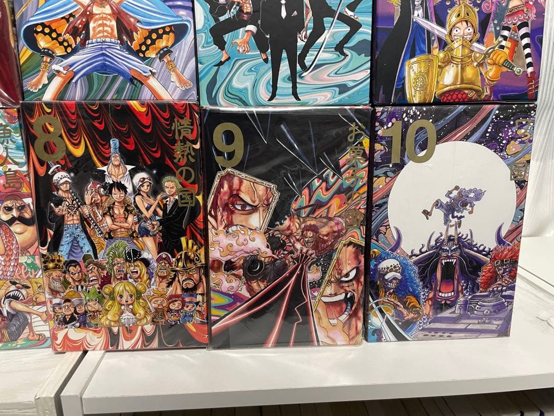 笑*隊様 ペ*ネ様 ONE PIECE エピソードBOX 10巻セット（1〜10