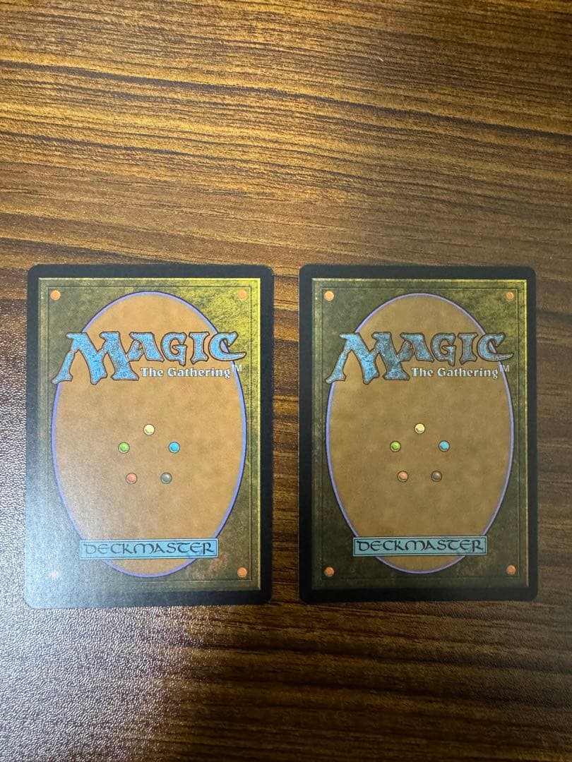 MTG 否定の力 エッチングfoil、絵以外ボーダレス　2枚セット