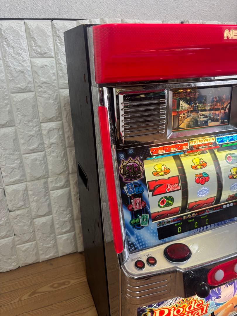 【送料込み】パチスロ リオデカーニバル 4号機 不要装置付き　実機