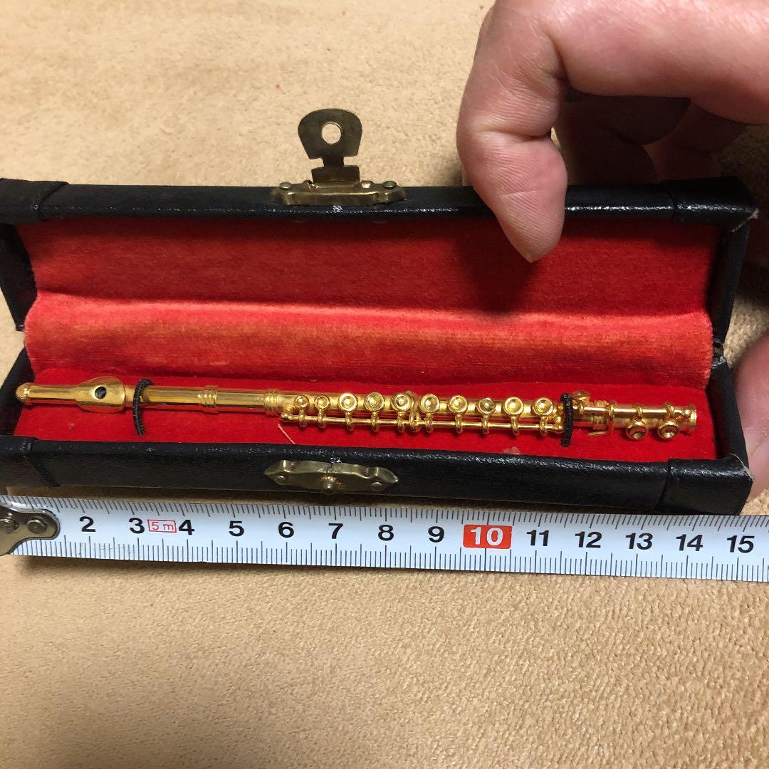 アンティーク管楽器ミニチュア