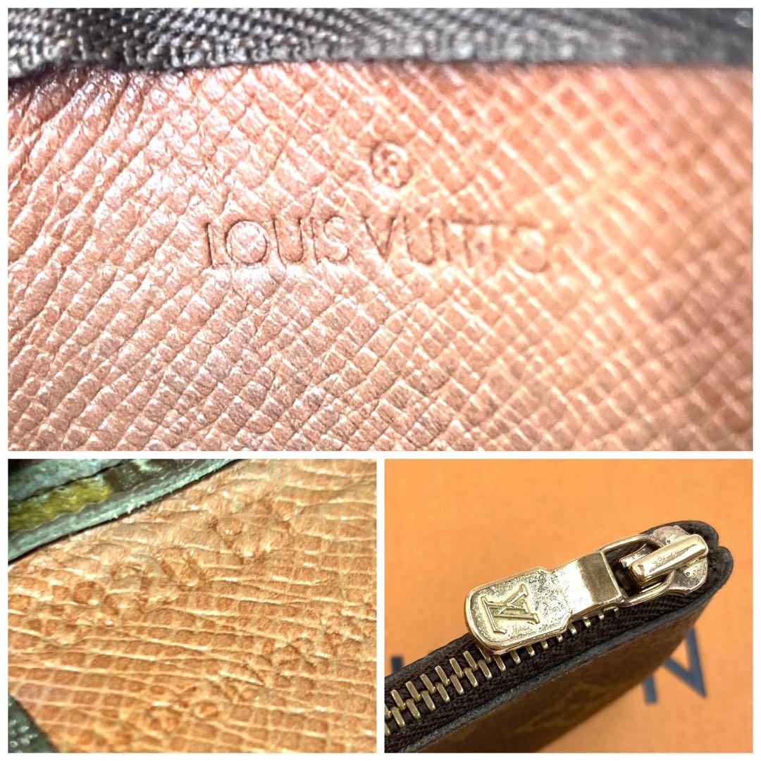 【Stow】ルイヴィトン モノグラム ポシェットクレ ケース