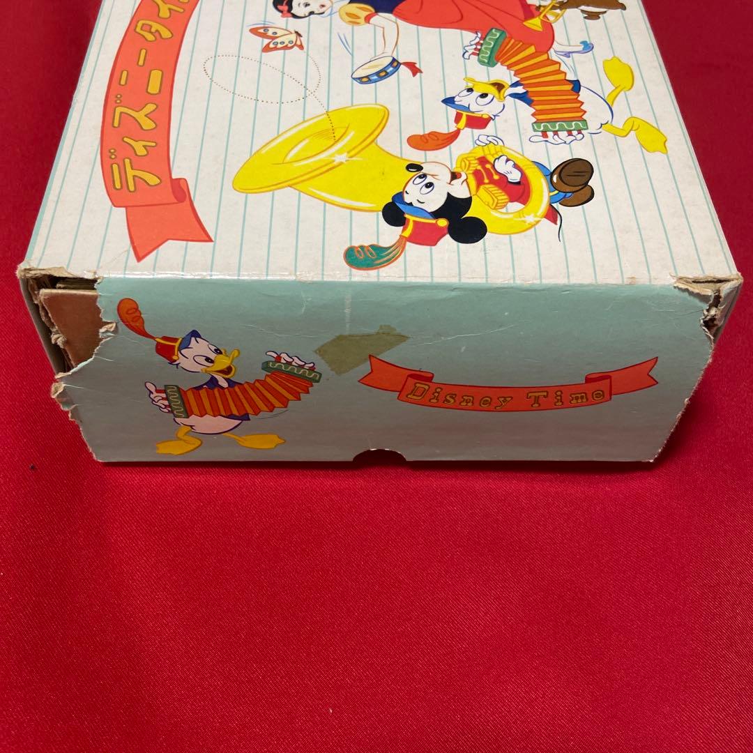 希少品　昭和レトロ　ディズニータイム　白雪姫 機械式　セイコー SEIKO