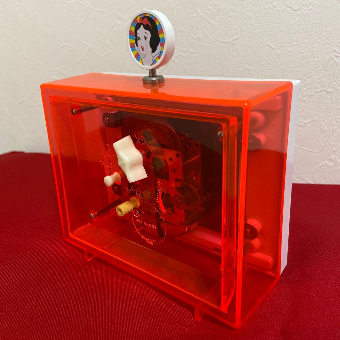 希少品　昭和レトロ　ディズニータイム　白雪姫 機械式　セイコー SEIKO