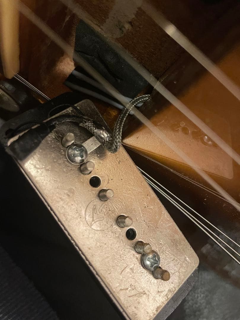 Edwards レスポールタイプ LINDY FRALIN搭載