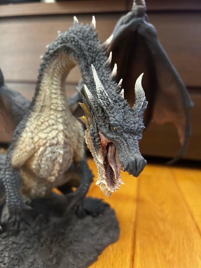 カプコンフィギュアビルダー クリエイターズモデル 黒龍 ミラボレアス