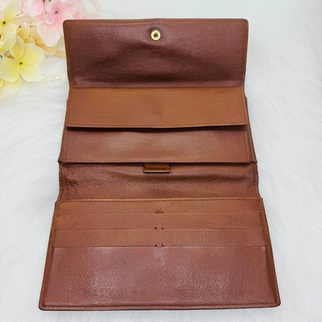 ルイヴィトン ポルトフォイユ モノグラム　インターナショナル 長財布