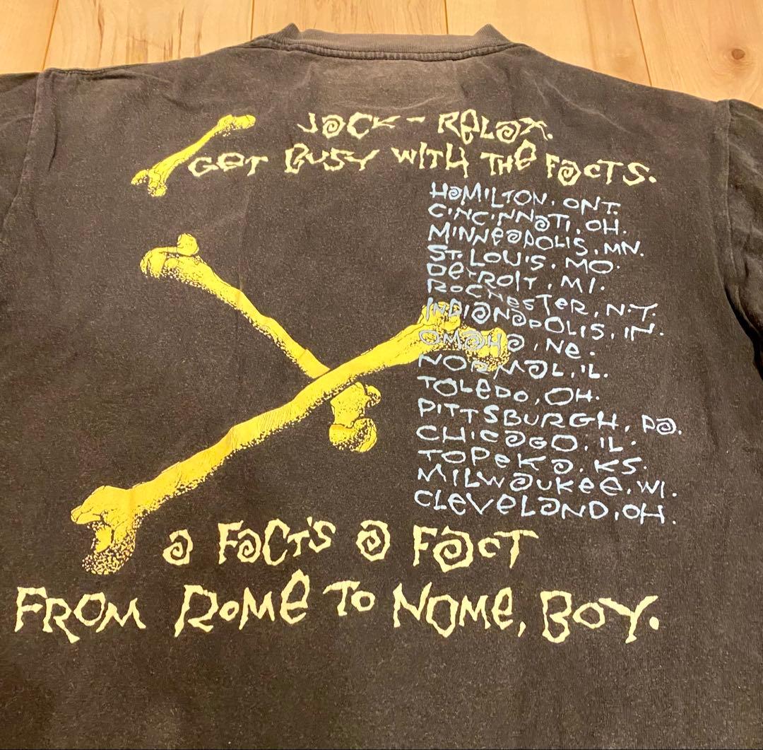 【90s】RUSH ROLL THE BONES ヴィンテージ Ｔシャツ