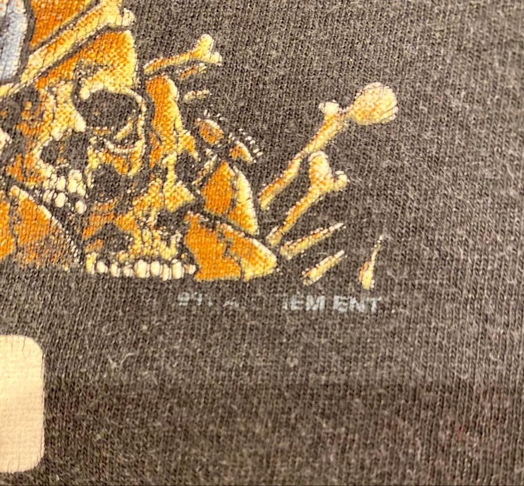 【90s】RUSH ROLL THE BONES ヴィンテージ Ｔシャツ