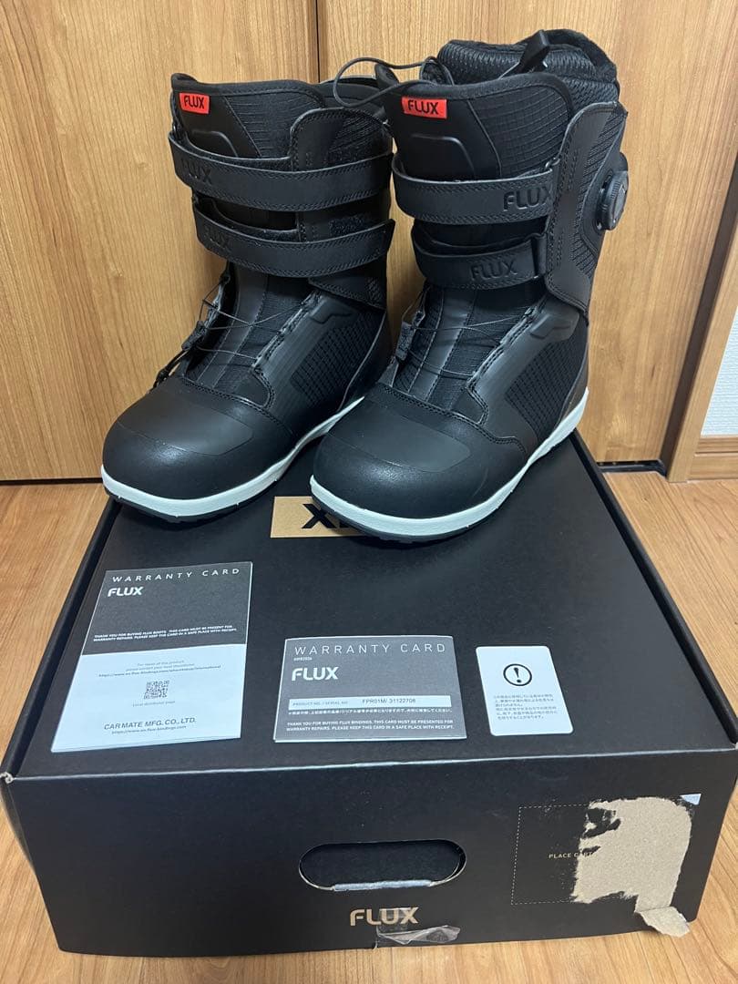 Mr　FLUX HB-BOA 24-25モデル