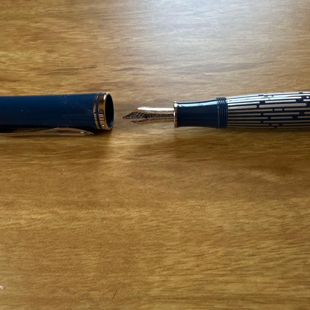 Pelikanペリカン特別生産品 M640 ナイアガラ万年筆Ｍニブローラーボール