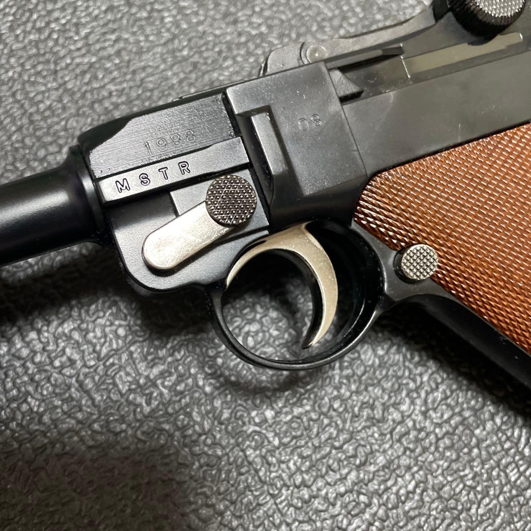 FTC ルガーP08 セミオートガスガン 美品