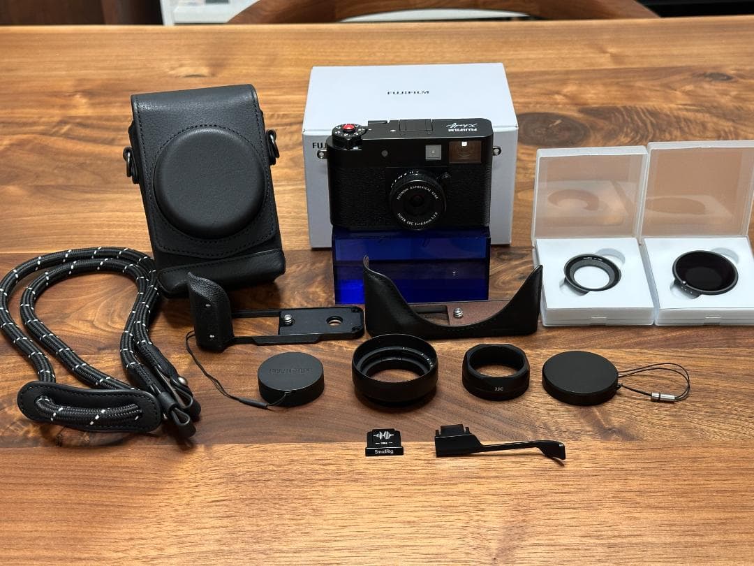 FUJIFILM X half 本体＋アクセサリ10点セット